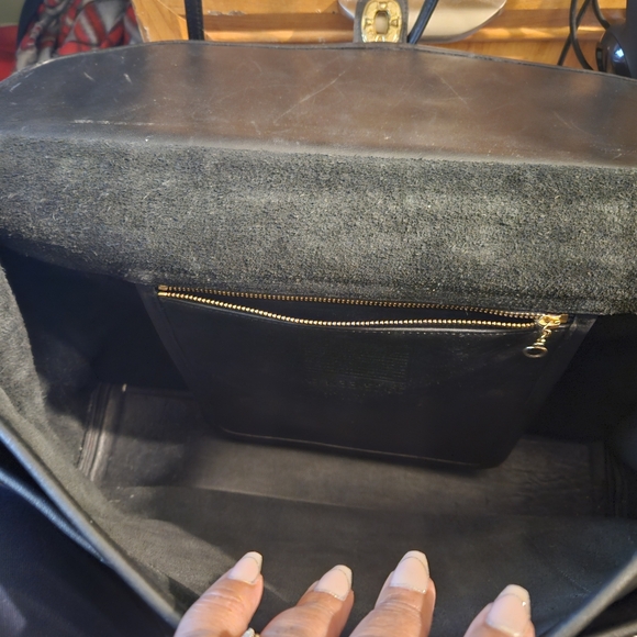 Vintage Leather Coach briefcase - Picture 5 of 6